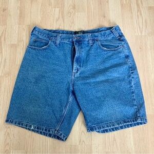 Redhead blue jean shorts men size 40 denim